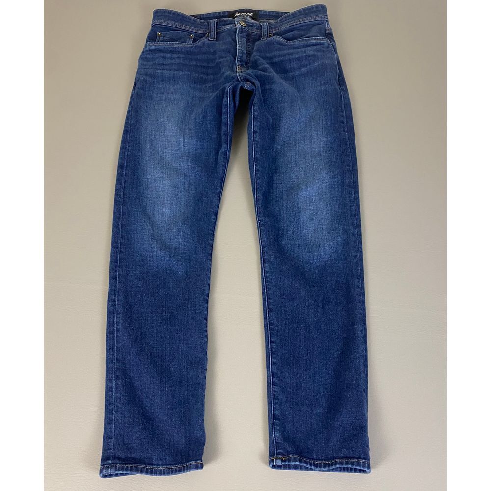 Revtown Sharp Jeans 31x30 (fit 32x29) Blue Straight Leg‎ Denim Premium Italian